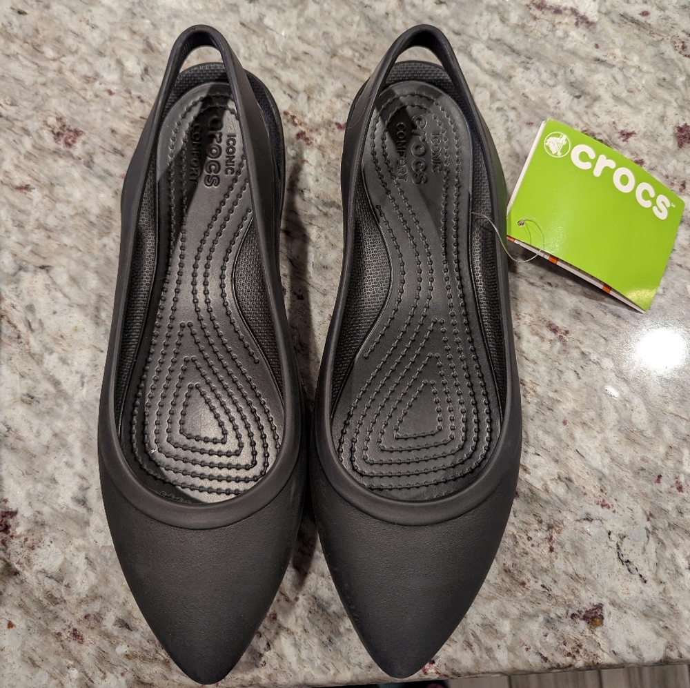 Crocs Eve Slingback NWT